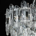 Подвесная люстра хрустальная Modelux MODELUX ML.7083.6 CR