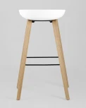 Стул барный Stool Group LIBRA SOFT БЕЛЫЙ УТ000000851