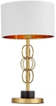 Интерьерная настольная лампа Lumina Deco LDT 5523 MD+WT (220V)