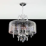 Подвесная люстра Citilux Инга CL335181 (220V, подвески, на цепи, круглые)