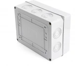 Бокс настенный 8 модулей Stekker 39190