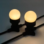 Белт-Лайт LTC 20м, Провод Черный Каучук, Шаг 25 см, 80 Патронов, IP65