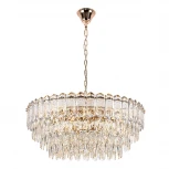 Подвесная люстра хрустальная Modelux MODELUX ML.7085.800 GD
