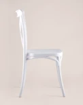 Стул Stool Group Кроссбэк пластиковый белый УТ000001848