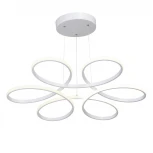 Подвесной светильник Vitaluce V4610-0/6S (LED, 220V, на тросе, цветы)