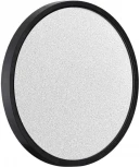 Настенно-потолочный Sonex Omega Black 7662/24L MITRA пластик/белый/черный LED 24Вт 3000/4000K D300 IP20 (220V, круглые)