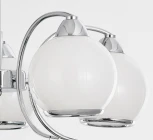 Потолочная люстра на штанге Arte Milano Neapolis-76207 276207/5 Ni (220V)