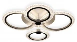 Потолочная люстра Ambrella Acrylica FA4061 (регулировка яркости, LED, 220V, пульт управления, кольцо)