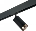 Трековый светильник однофазный 220V Lightstar Rullo PRO437431 (круглые)