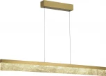 Подвесной линейный светильник ST Luce Splendid SL6234.303.45 Латунь/Золотистый LED 1*45W 4000K (220V, на проводе)