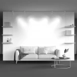 Накладной потолочный светильник FOCUS S GU10 1x10Вт Maytoni Technical C051CL-01W (220V, круглые)