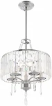 Подвесная люстра хрустальная на штанге Arte Milano Sorrento-1009 371009/5/300/400 CR (220V)