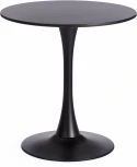 Кухонный стол Tetchair TULIP 70 (Металл ,МДФ/Черный) 19705