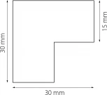 Соединитель L-образный Lightstar Linea 506137