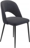 Стул DikLine 448 B28 ANTRACITE, ножки черные 00-00070668