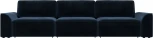 Диван прямой Лига-048 НПБ Лонг Лига Диванов (Велюр) арт.128256