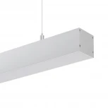 Подвесной линейный светильник LED SP-LINE-HANG-5050-L3000-110W Day4000 (SL, 120 deg, 230V) IP33 (Arlight, Металл) 052302 (на тросе)