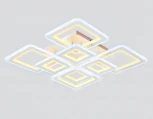 Потолочная люстра Ambrella Acrylica FA868 (регулировка яркости, LED, 220V, пульт управления)