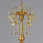 Подвесная люстра Ambiente by Brizzi Seville 02140 AB (220V, на цепи)