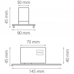 Трековое крепление Lightstar Asta 594039