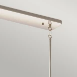 Потолочная люстра на штанге Kichler Kimrose QN-KIMROSE10-PN (220V)