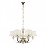 Подвесная люстра iLamp Blues P9404-6 nic (220V, на цепи)