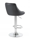 Стул барный LOGAN (чёрный)