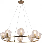 Подвесной светильник Omnilux Begard OML-68003-08 (220V, на тросе, круглые)