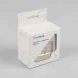 Механизм компьютерной розетки двойной SCT-MPC2-PL-GD-V (RJ-45, CAT6) (Arlight) 049850