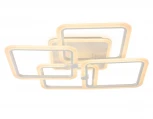 Потолочная люстра Ambrella Acrylica FA537 (регулировка яркости, LED, 220V, пульт управления, управление смартфоном, умный дом - PC.Lamper)