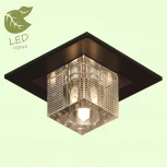 Встраиваемый точечный светильник Lussole Loft Notte Di Luna GRLSF-1300-01 (220V, куб, IP21)