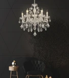 Подвесная люстра Wedo Light Rozolini WD3539/6H-WT-CL