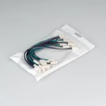 Коннектор выводной FIX-RGB-10mm-150mm-X2 (4-pin) 023955