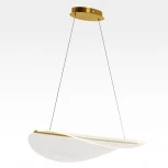 Подвесной светильник светодиодный с пультом Citilux Skatt CL213132 (регулировка яркости, 220V, на тросе)