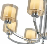 Подвесная люстра Arte Milano Neapolis-77207 277207/8 Ni (220V, на цепи)