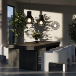 Потолочный светильник круглый Freya Cottage FR5405CL-01B1 (220V, шар, круглые)