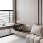 Выключатель двухклавишный (белый глянцевый) Voltum S70 VLS020101