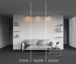 Трековый светильник магнитный 3W 24V Maytoni Luna TR185-1-3W2.7K-B (LED, шар)