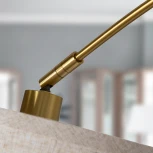 Торшер Arte Lamp Paolo A4060PN-1PB (220V, выключатель, круглые)