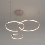 Подвесной светильник Eurosvet Gap 90180/3 (LED, 220V, пульт управления, на тросе, кольцо)