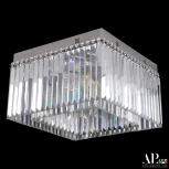 Потолочная люстра хрустальная APL LED Sicilia SH10.42.A.Ni.E14.PK