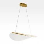 Подвесной светильник светодиодный с пультом Citilux Skatt CL213132 (регулировка яркости, 220V, на тросе)