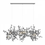 Подвесной светильник Loft It Spark 10101/3S Chrome (220V, на проводе, лепестки)