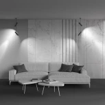 Потолочный светильник Elti GU10 2x50Вт Maytoni Technical C021CL-02B (220V, круглые)