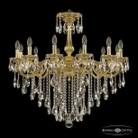 Подвесная люстра Bohemia 7510 75101/12/300 B G