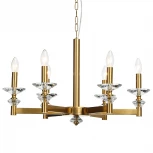 Подвесная люстра Stilfort Albert 1048/03/06P (220V, на цепи, свеча)