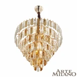 Подвесная люстра Arte Milano 25388.D600.H520.E14.11 G (220V, на цепи)