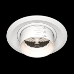 Встраиваемый точечный светильник Maytoni Elem DL052-L15W3K