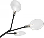 Люстра на штанге потолочная Florencia FR5049CL-27B (220V, лепестки)