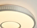 Потолочный светильник круглый Ambrella Design FF82 (регулировка яркости, LED, 220V, пульт управления, круглые)